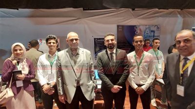 فوز جامعة كفر الشيخ بالمركز الثالث بالأولمبياد الخامس بقطاع الحاسبات