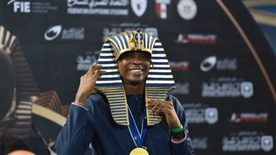 بطل العالم لسلاح الشيش: أسعى لتكرار هذا الإنجاز بالأولمبياد