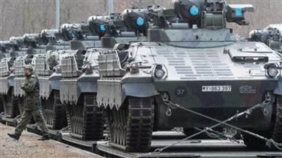  ألمانيا تعترف  بنفاد ترسانة المساعدات الأوكرانية