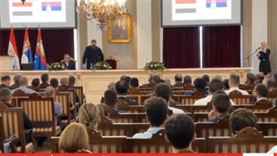 وزير التعليم الصربي يشيد بجهود الرئيس السيسي في محاربة الإرهاب