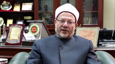 مفتي الجمهورية يهنئ الرئيس السيسي والشعب المصري والقوات المسلحة بذكرى ثورة 23 يوليو