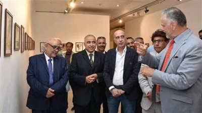 ننشر تفاصيل افتتاح الملتقى الدولي السابع للكاريكاتير 