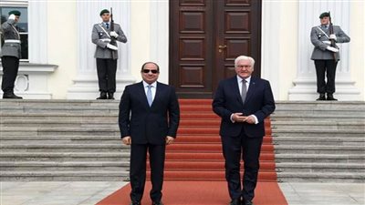 سفير ألمانيا بالقاهرة يصف مباحثات الرئيس السيسي في برلين بالمثمرة