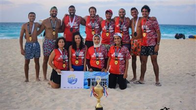 إطلاق بطولة الطبق الطائر الشاطئية بمصر صيف 2022