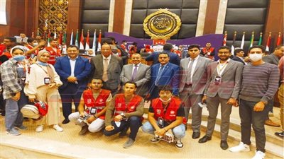 فوز جامعة كفر الشيخ بالمركز الأول بمسابقة رالي مصر لريادة الأعمال 2022