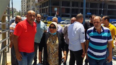 حملات مكبرة للرقابة علي الأسواق وإزالة الإشغالات بأحياء الإسكندرية