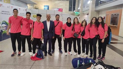 منتخب شباب الريشة الطائرة يشارك ببطولة تركيا الدولية استعدادًا للألعاب الإفريقية وبطولة العالم