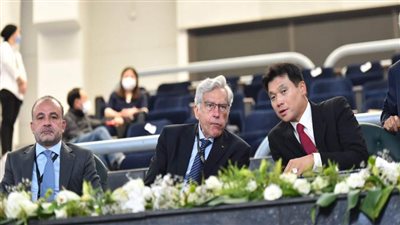 سفير كوريا الجنوبية في مصر: التصميمات الفرعونية المستخدمة ببطولة العالم للسلاح جذابة 