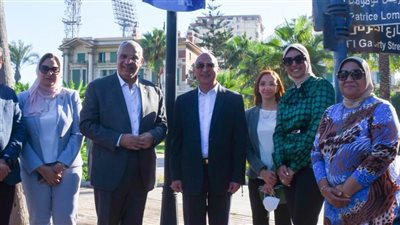 محافظ الإسكندرية يدشن مبادرة 