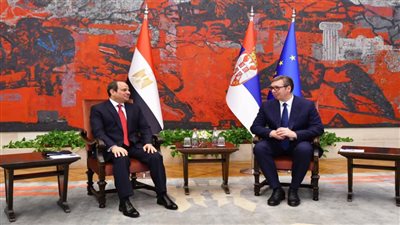 الرئيس السيسي يوجه الدعوة لنظيره الصربي للمشاركة في قمة المناخ بشرم الشيخ