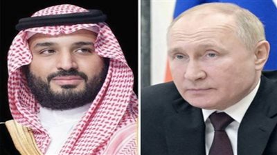 الرئيس الروسي وولي العهد السعودي يبحثان 