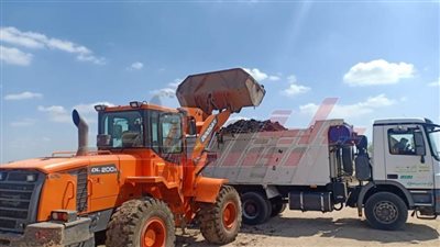 رفع 1978 طن مخلفات وتكثيف حملات النظافة بكفر الشيخ