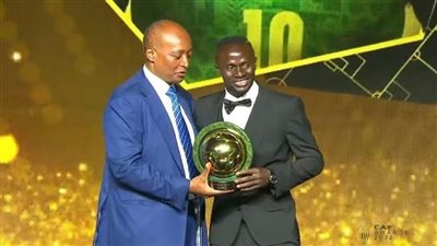 رسميًا.. ساديو ماني أفضل لاعب في إفريقيا للمرة الثانية على التوالي