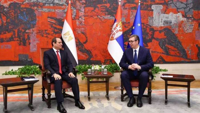 الرئيس السيسي ونظيره