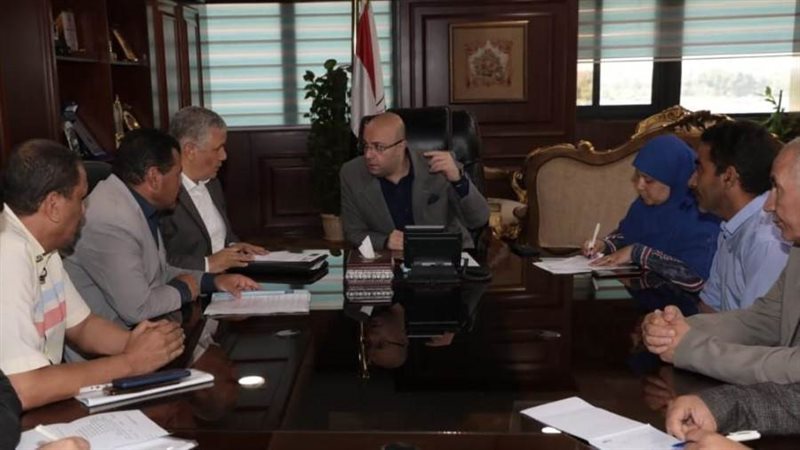 لقاء المواطنين ببنى