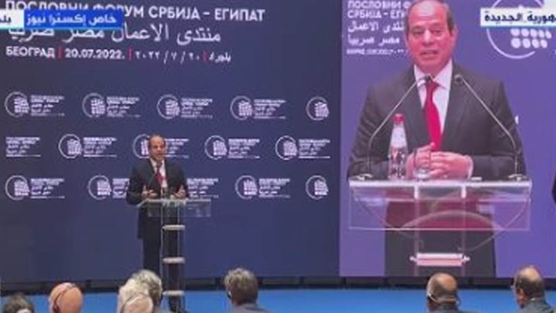 الرئيس السيسي يدعو