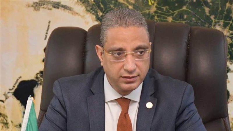 محافظ الفيوم الدكتور