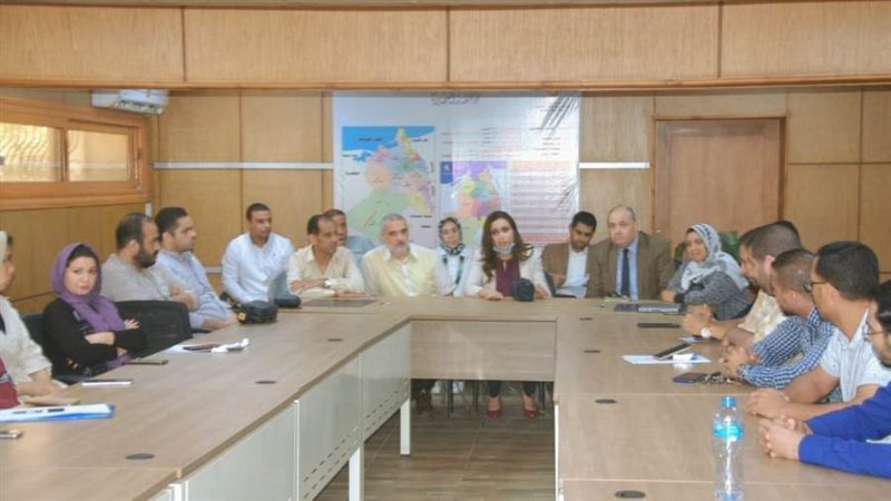 بدء أعمال تدريب العاملين