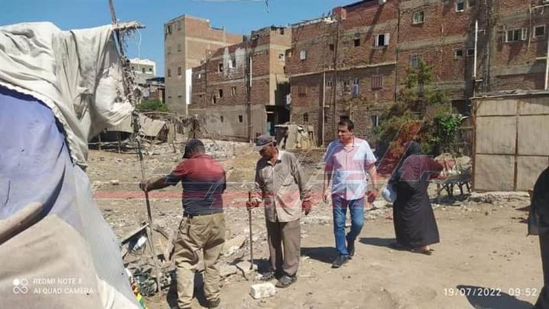 إزالة الاشغالات