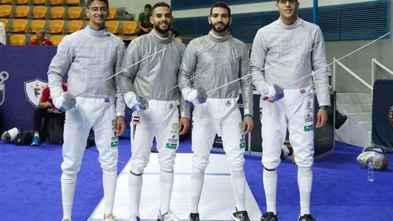 منتخب مصر لسلاح السيف