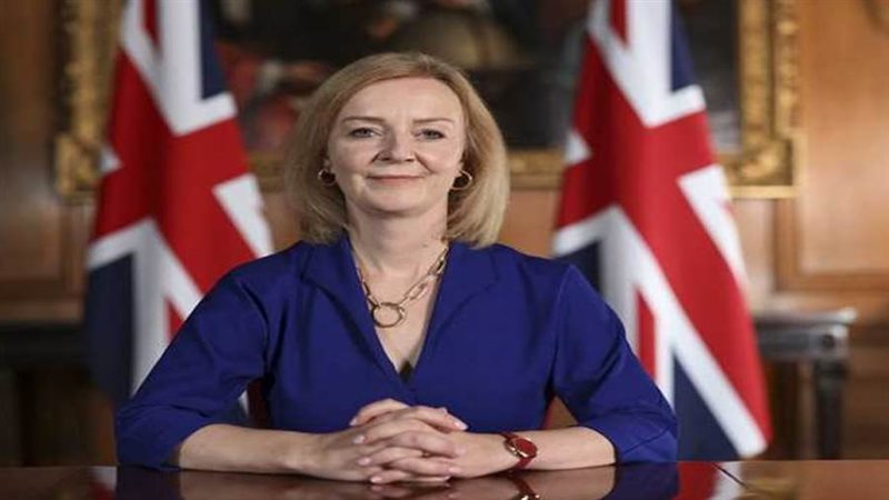 وزيرة الخارجية البريطانية