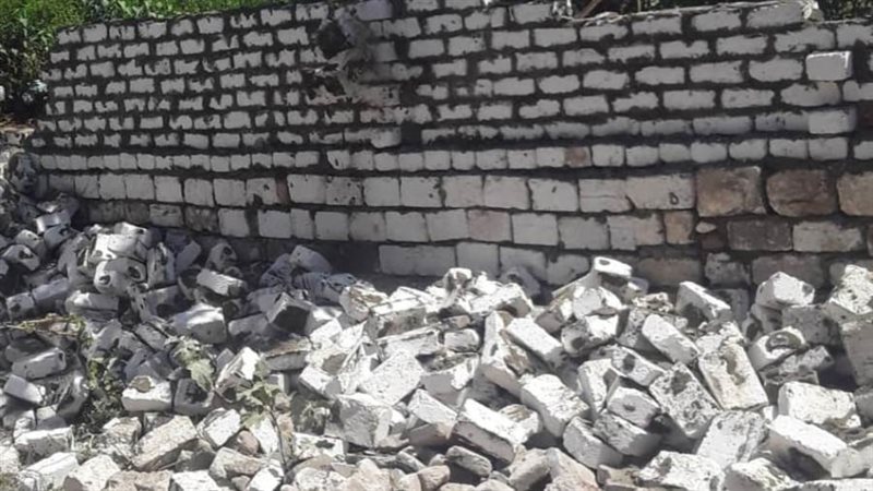 ازالة التعديات ببنى