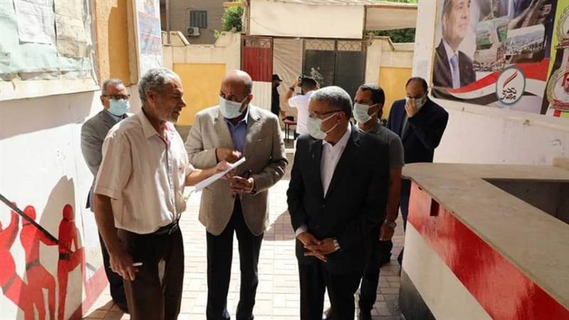 محافظ المنيا يتفقد