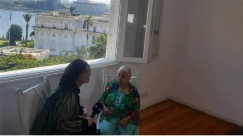 إخلاص في شقتها الجديدة