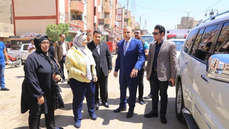 جانب من التفقد