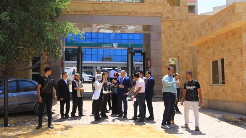 جانب من التفقد