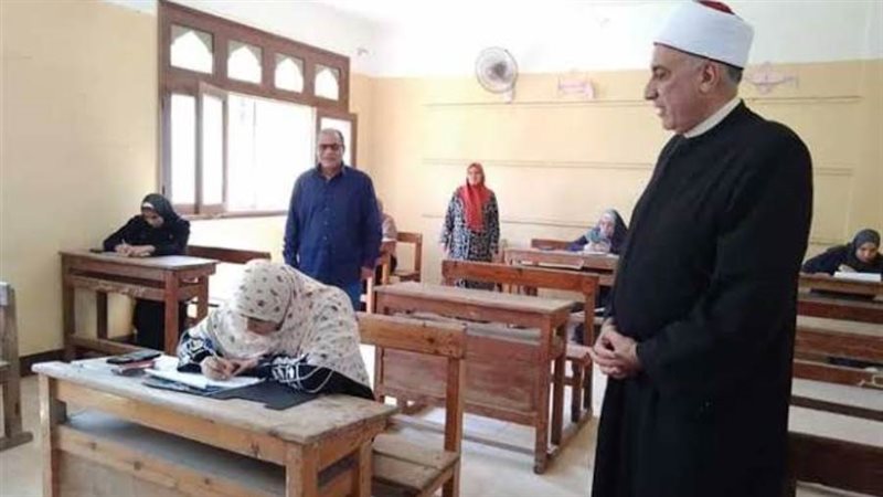 امتحانات الثانوية