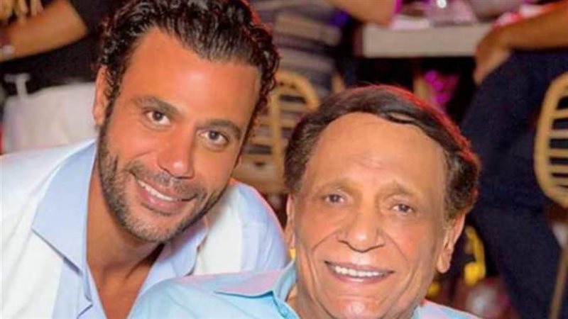 الفنان عادل إمام