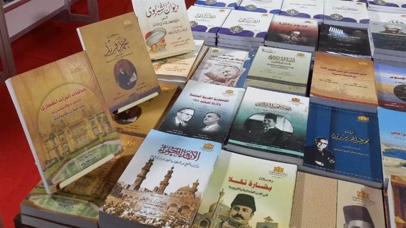 جانب من المعرض