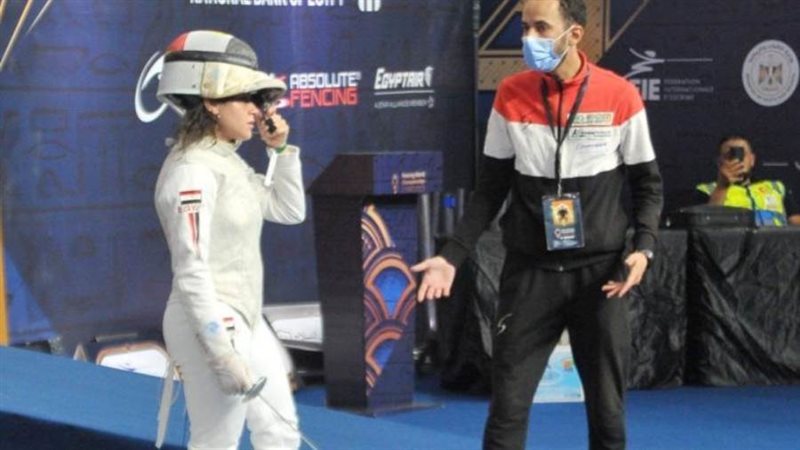 مؤمن مجدي مدرب منتخب