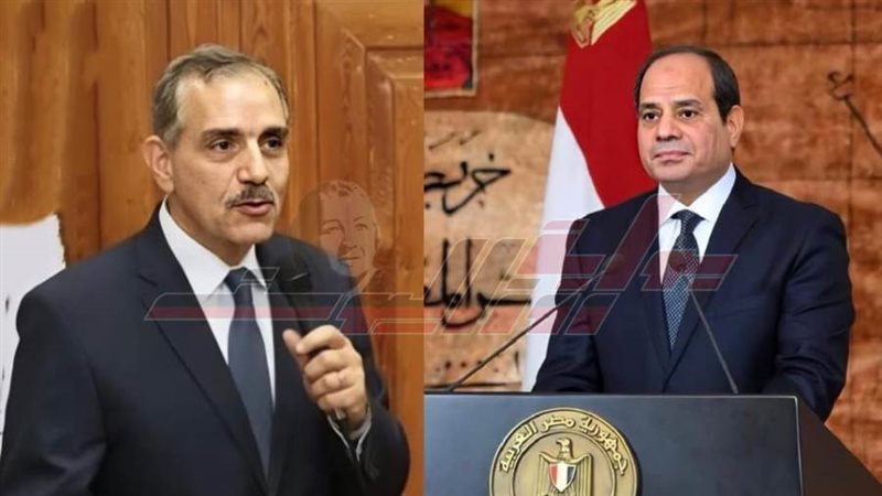 فخامة الرئيس ومحافظ