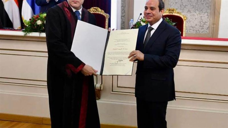 الرئيس السيسي في