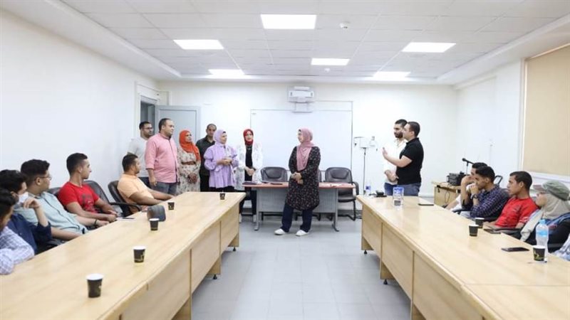 تدريب طلاب الجامعات