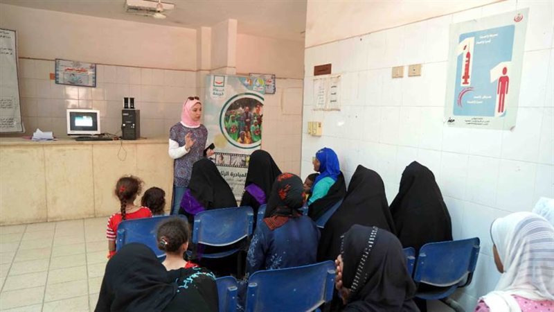 جانب من التوعيه