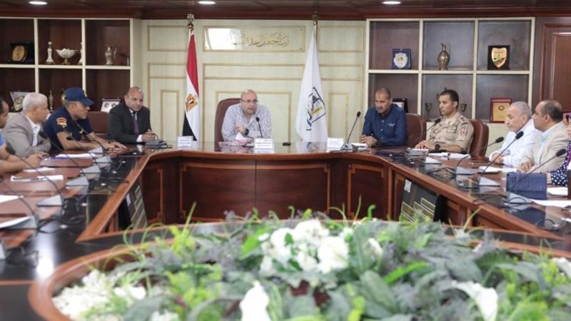 لجنة الازمات ببنى