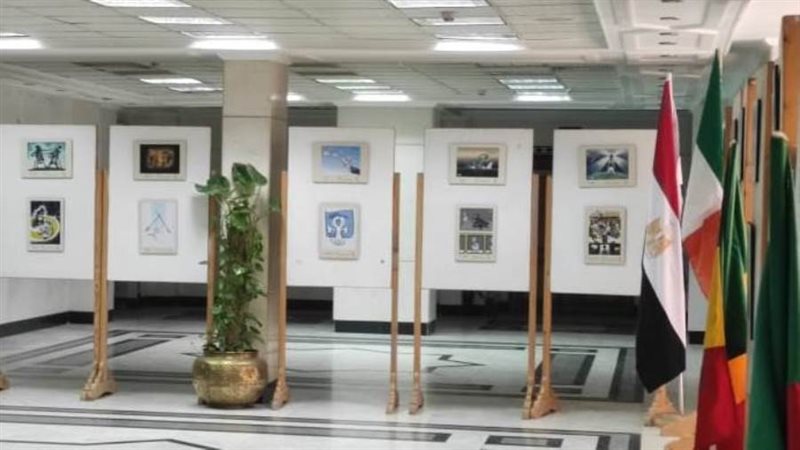 جانب من المعرض