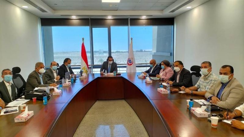 اجتماع عبدالغفار