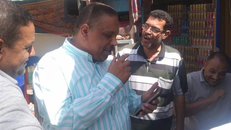 جانب من الحملة