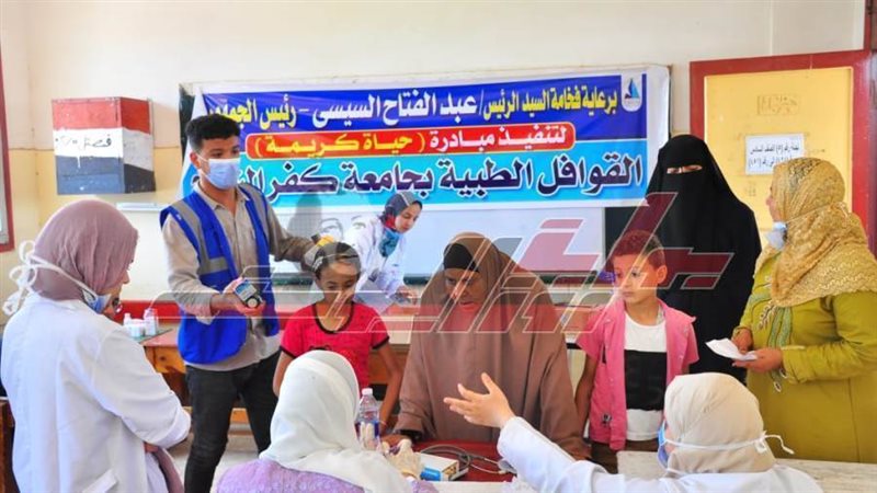 القوافل الطبية