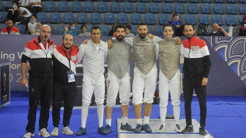 منتخب مصر لسلاح الشيش