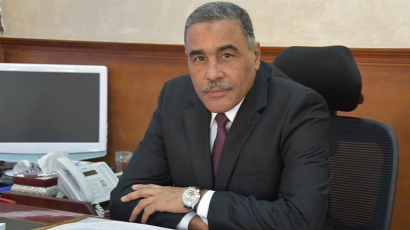 محافظ مطروح خالد