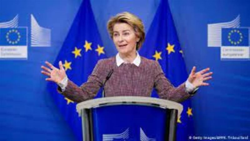 رئيسة المفوضية الأوروبية