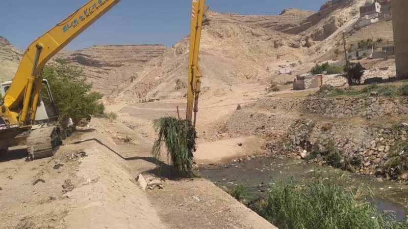 جانب من اعمال التطهير