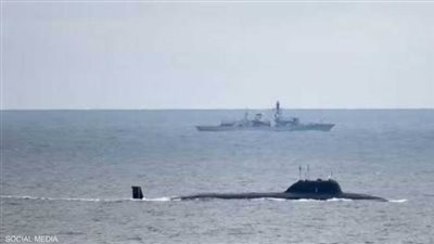 مواجهة فوق البحر وتحته بين روسيا وبريطانيا