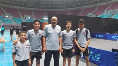 مصر تتغلب على تونس وتتأهل لنهائي بطولة إفريقيا لتنس الطاولة للناشئين