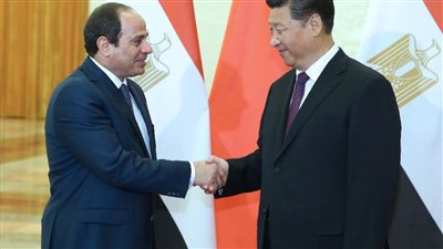 شى جين بينغ يرسل رسالة تهنئة إلى الرئيس السيسى 